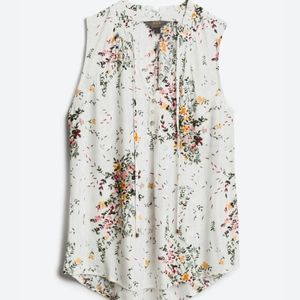 Ava Tie Neck Sleeveless Top